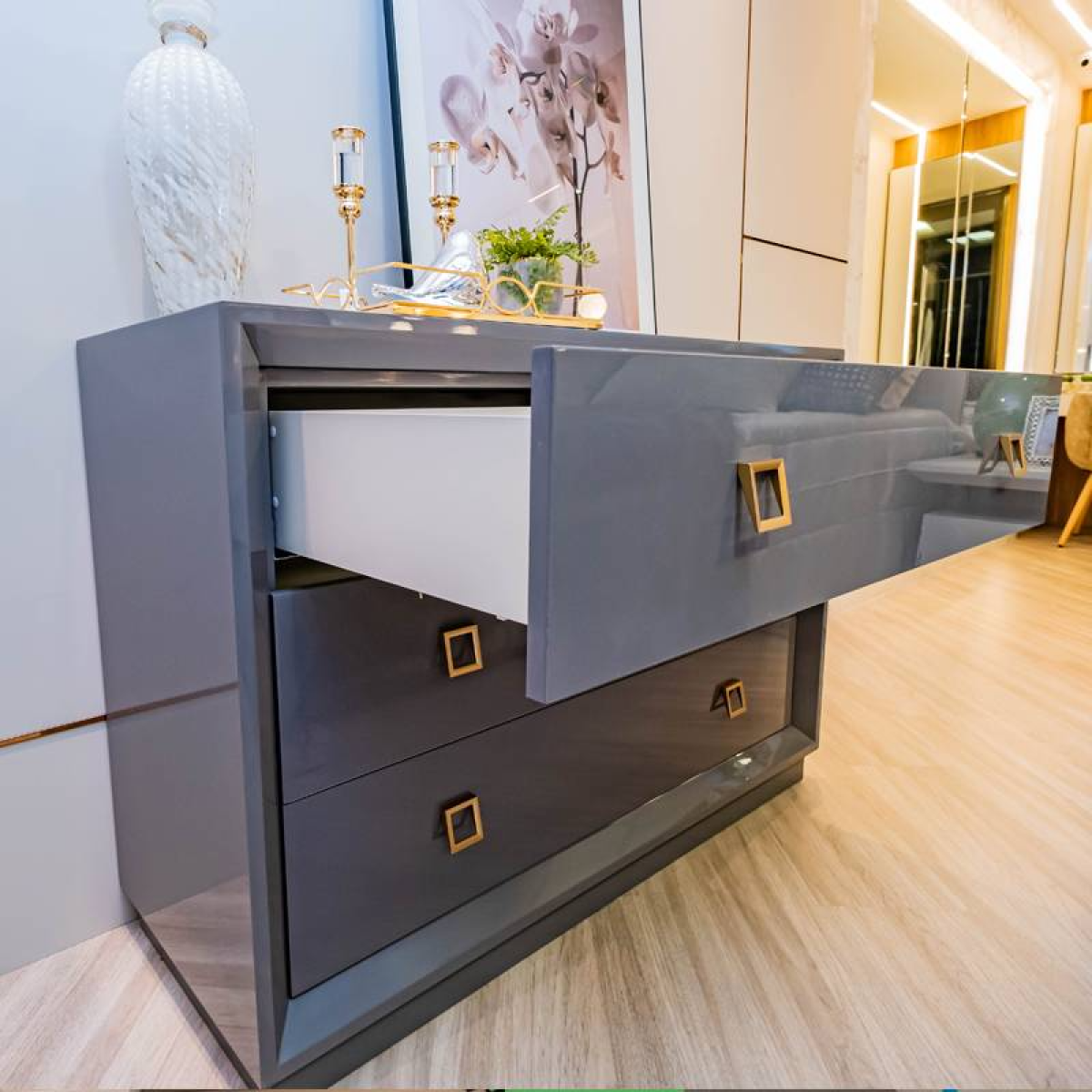 Corrediça FGVTN Oculta Slowmotion