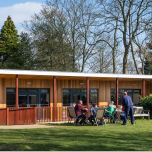 Bespoke natural SEND spaces