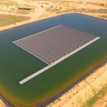 233 KW - Africa’s largest Floating Solar Plant