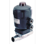 Type 2031 - 2/2-way diaphragm valve with pneumatic plastic actuator (Type CLASSIC)