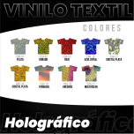 Vinilo Textil HOLOGRÁFICO