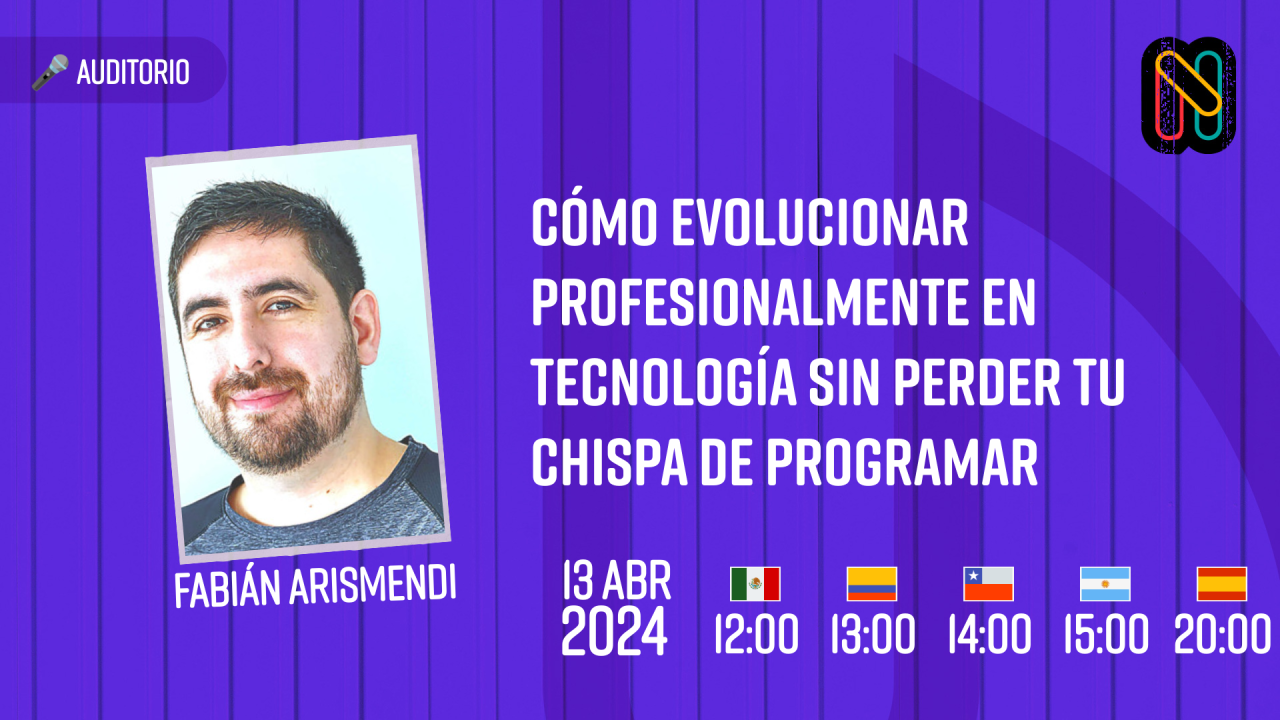 Cómo evolucionar profesionalmente en tecnología sin perder tu chispa de programar