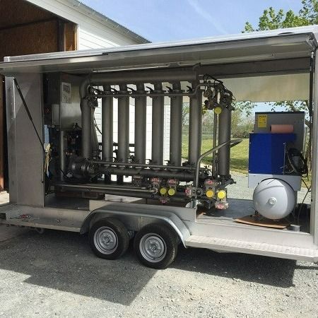 Filtration tangentielle