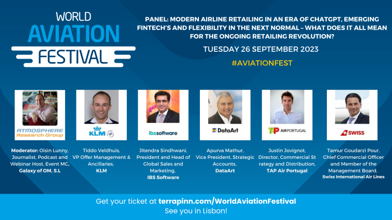 Panel: Modern airline retailing in an era of ChatGPT, emerging FinTech’s and flexibility in the next normal – What does it all mean for the ongoing retailing revolution?