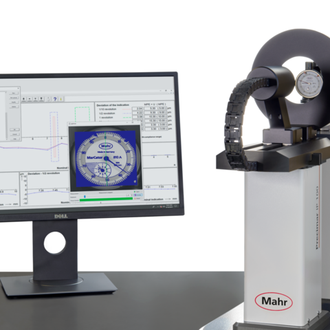Vérificateur automatique des comparateurs PRECIMAR ICM 100 IP