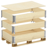 Wooden Pallet Collars