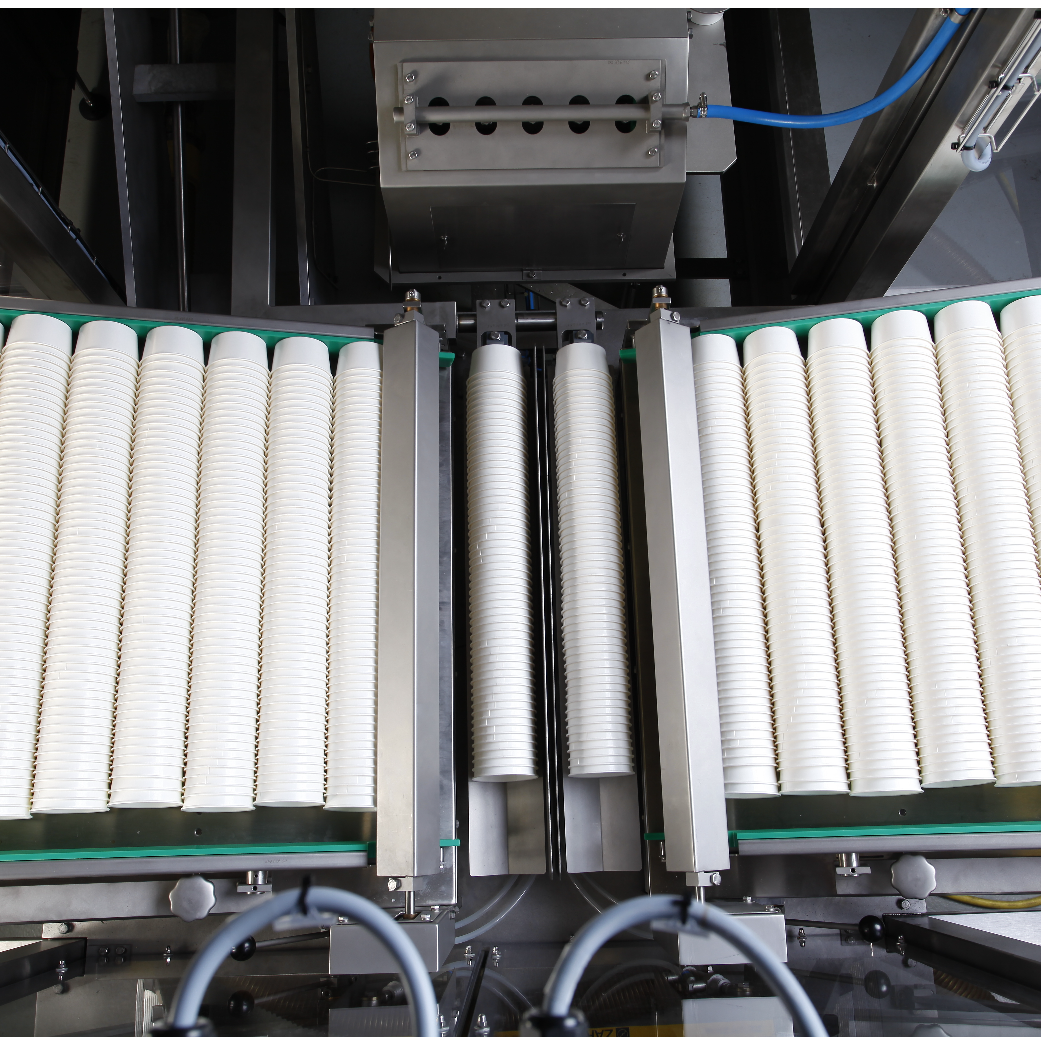 Filling & Sealing Machine 'COMBISEPTIC' for pre-formed cups