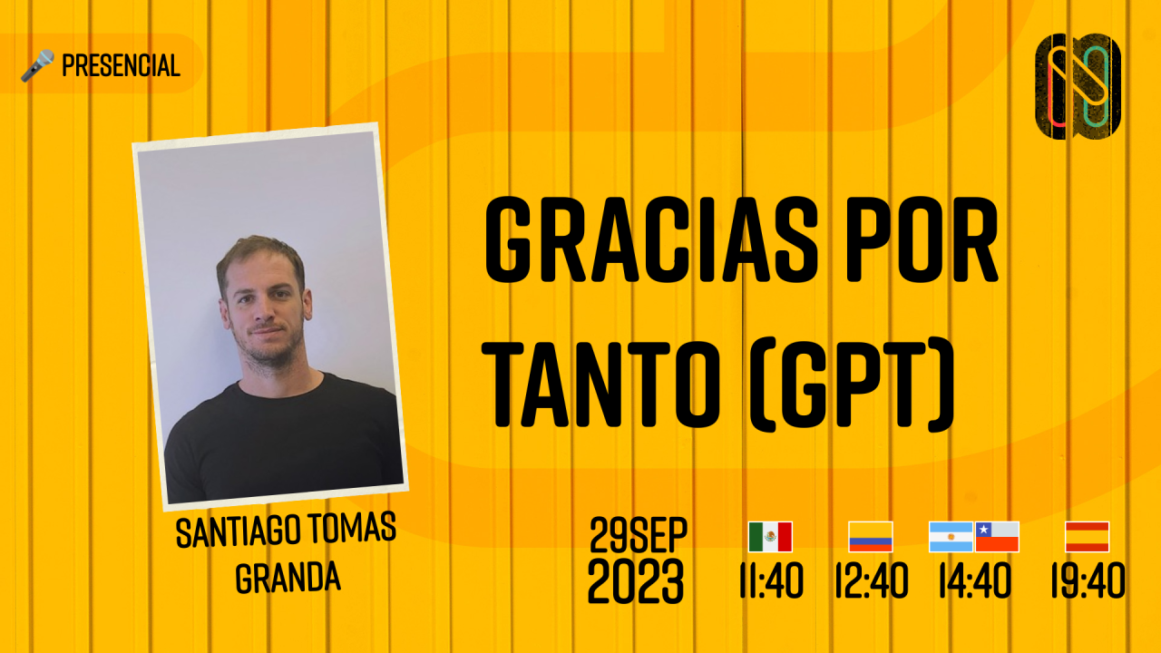 Gracias Por Tanto (GPT)