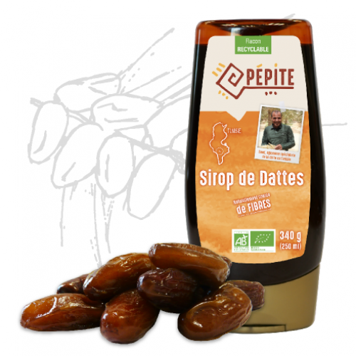 dates syrop "Pépite"
