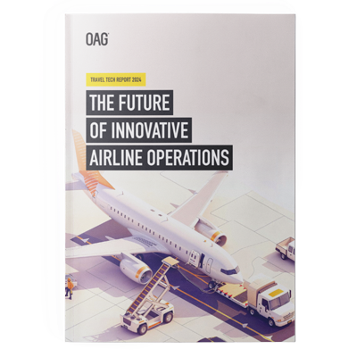 OAG Technology Report 2024 | The Future of Innovative Airline Operations