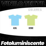 Vinilo Textil FOTOLUMINISCENTE