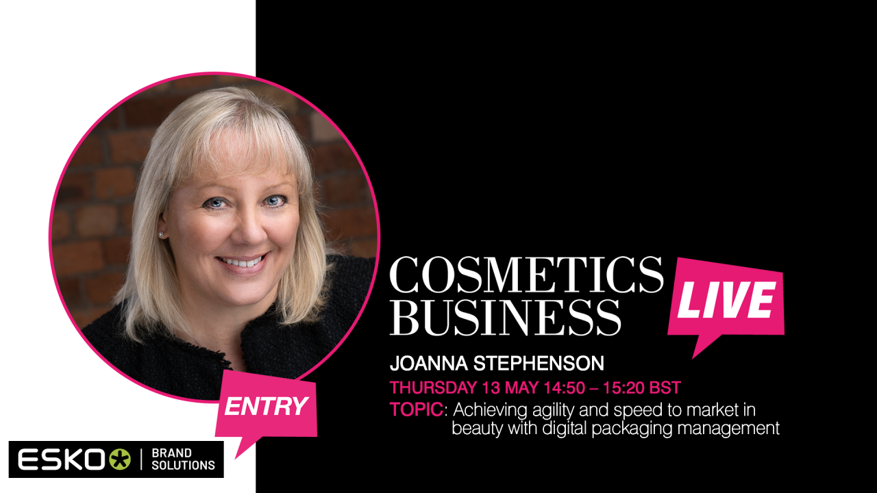 Achieving agility and speed to market in beauty with digital packaging management