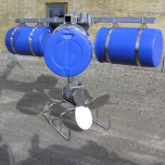 Landia submersible propeller mixers