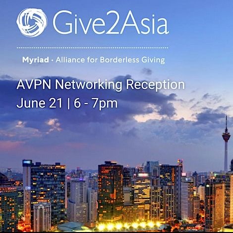 AVPN Networking Reception