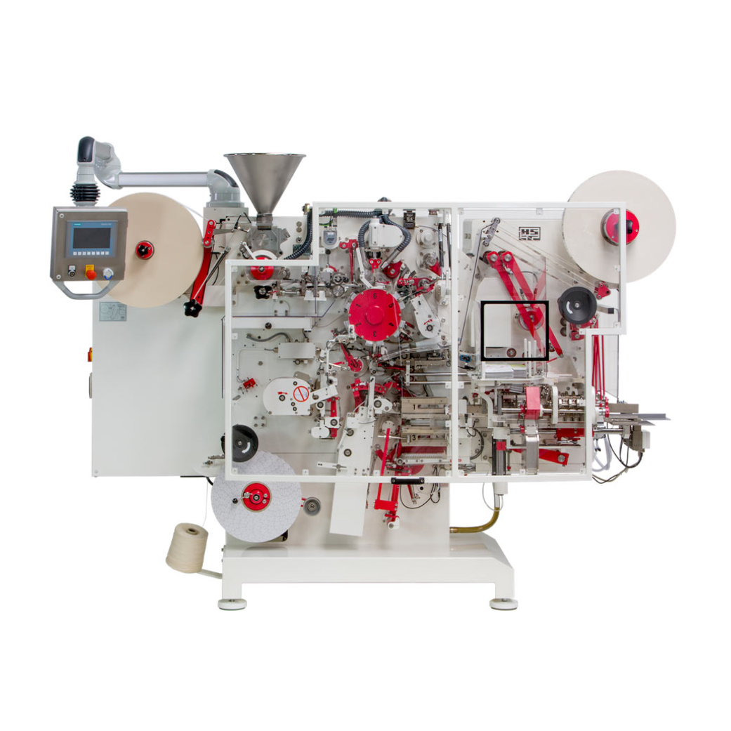 Double Chamber Teabag Packaging Machine - HST PT25