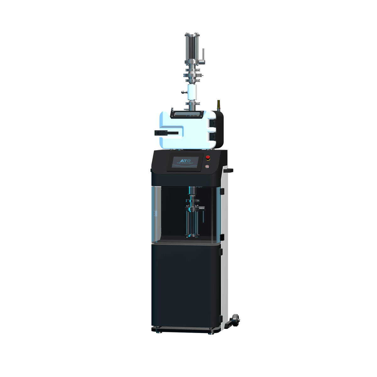 ATO Sieve - station de tamisage de poudres compacte, mobile et conviviale conçue pour la fabrication additive de métaux / compact, mobile, and user-friendly powder sieving station designed for metal Additive Manufacturing