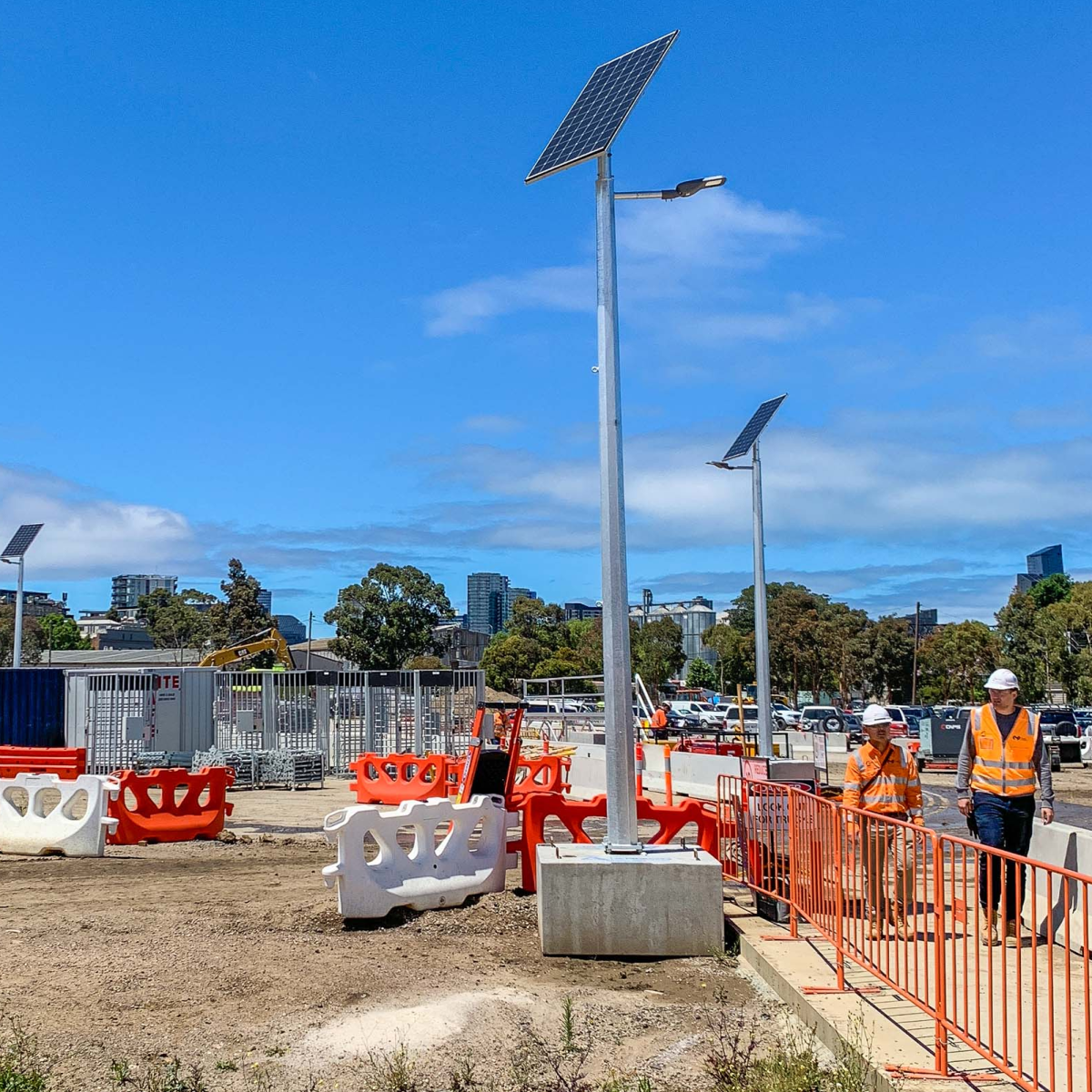 High Brightness Solar Lighting