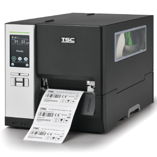 TSC MH240T - Impresora industrial de marquillas y etiquetas adhesivas (códigos de barra)