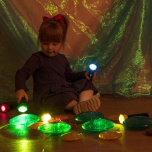 Radiant Colour Pebbles 15pk