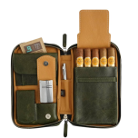 Handmade Cigar Aficionado Travel Case