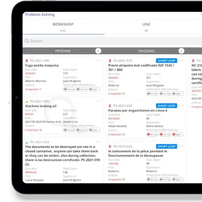 mlean® ravive l’intérêt pour la résolution de problèmes en mode numérique à Global Industrie