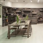 An eco-friendly and unique wood