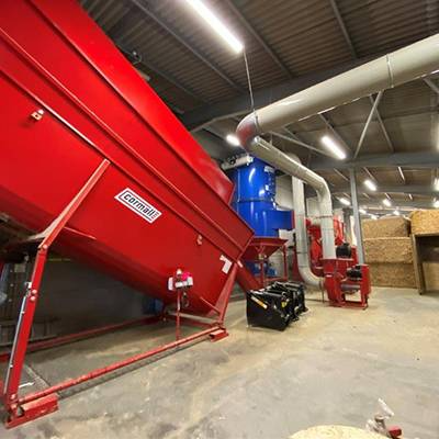 Straw Handling Equipment