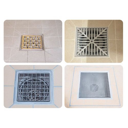 SIPHONS CARRES MONOBLOCS 200X200 ET 300X300