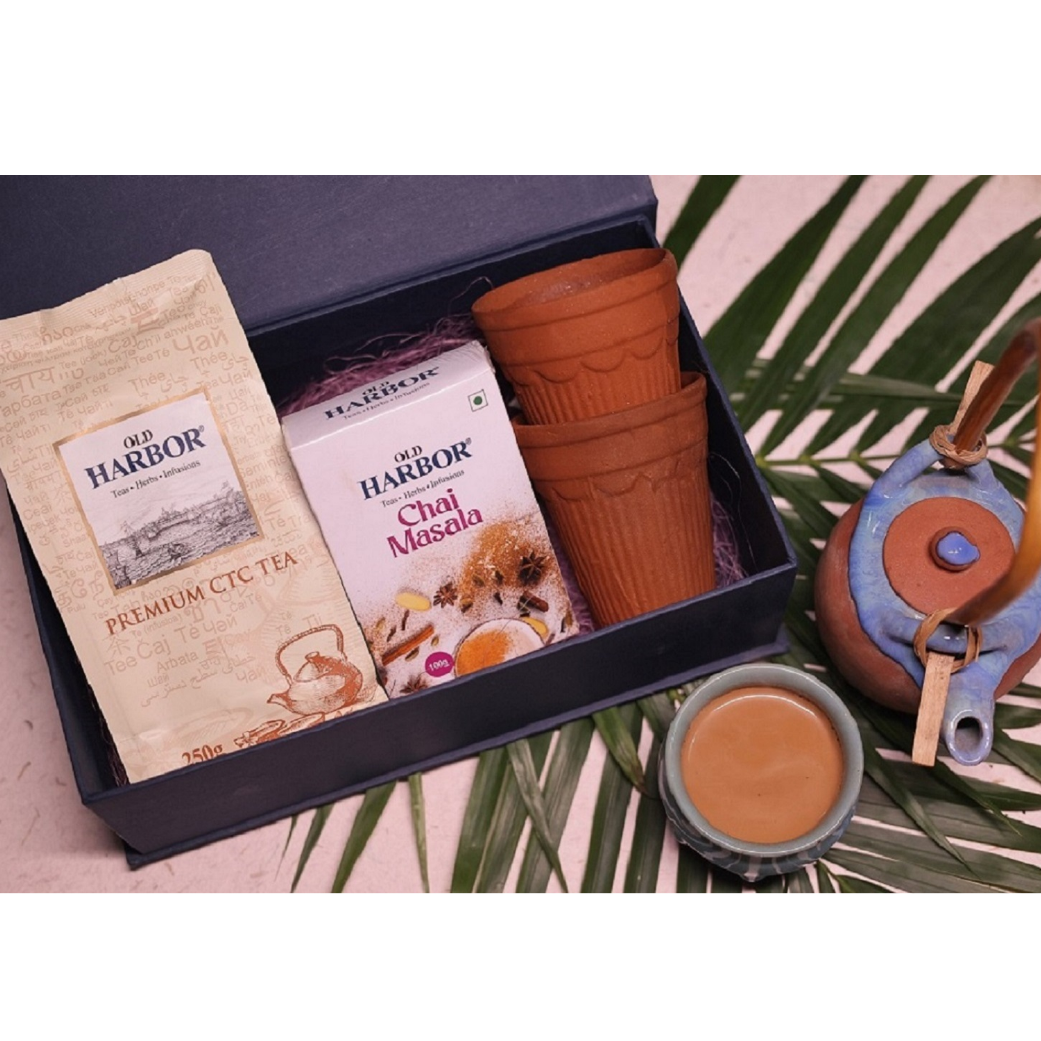 Old Harbor Gift Hamper-Masala chai starter kit