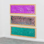 Mark Making Sequin Long Boards