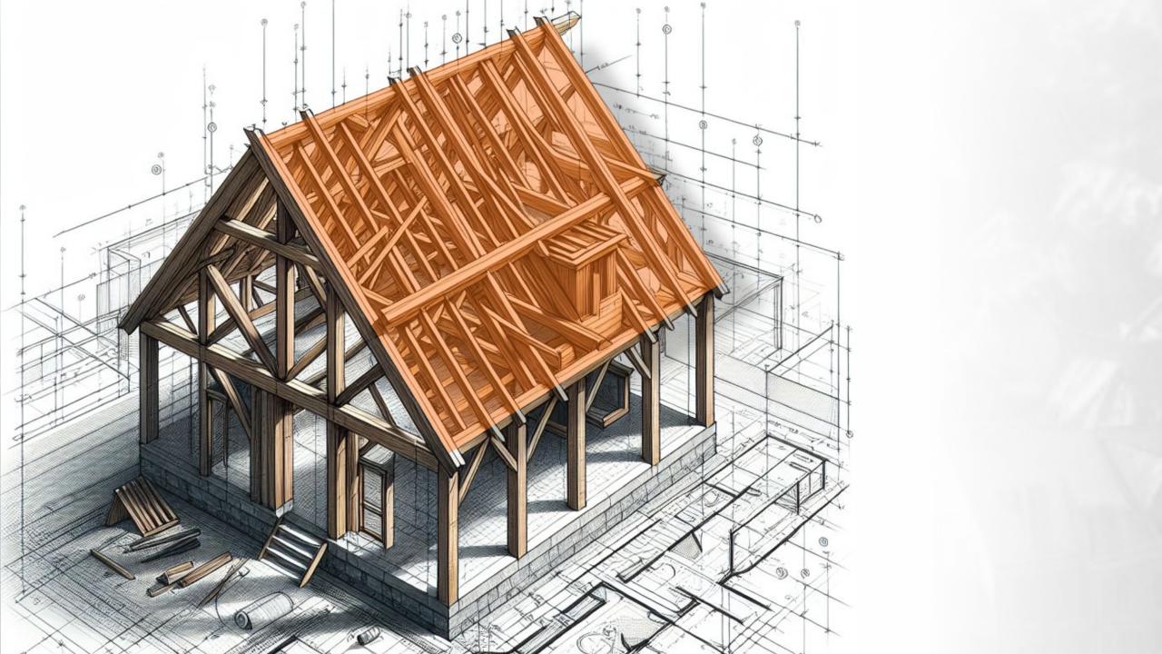 The Roof Level 'ALLPLAN 2024' - Model Quickly and Efficiently