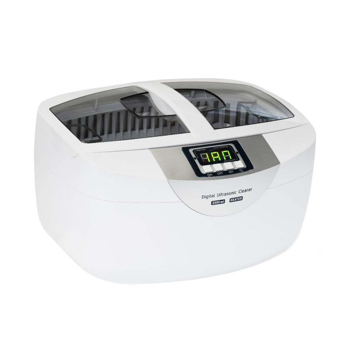 2.5 LITRE ULTRASONIC CLEANER- £206.25 + VAT