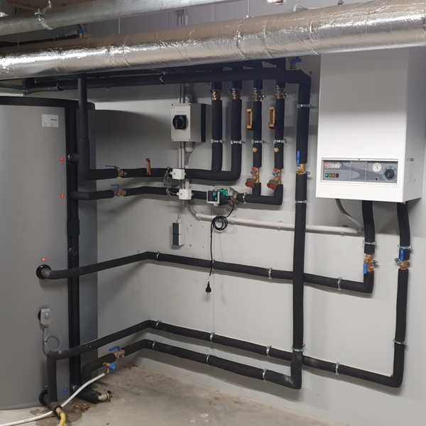 B3 heating ook sterk in elektriciteit.