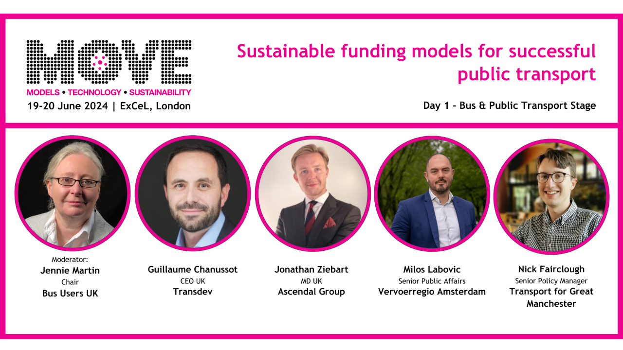 Panel: Sustainable funding models for successful public transport