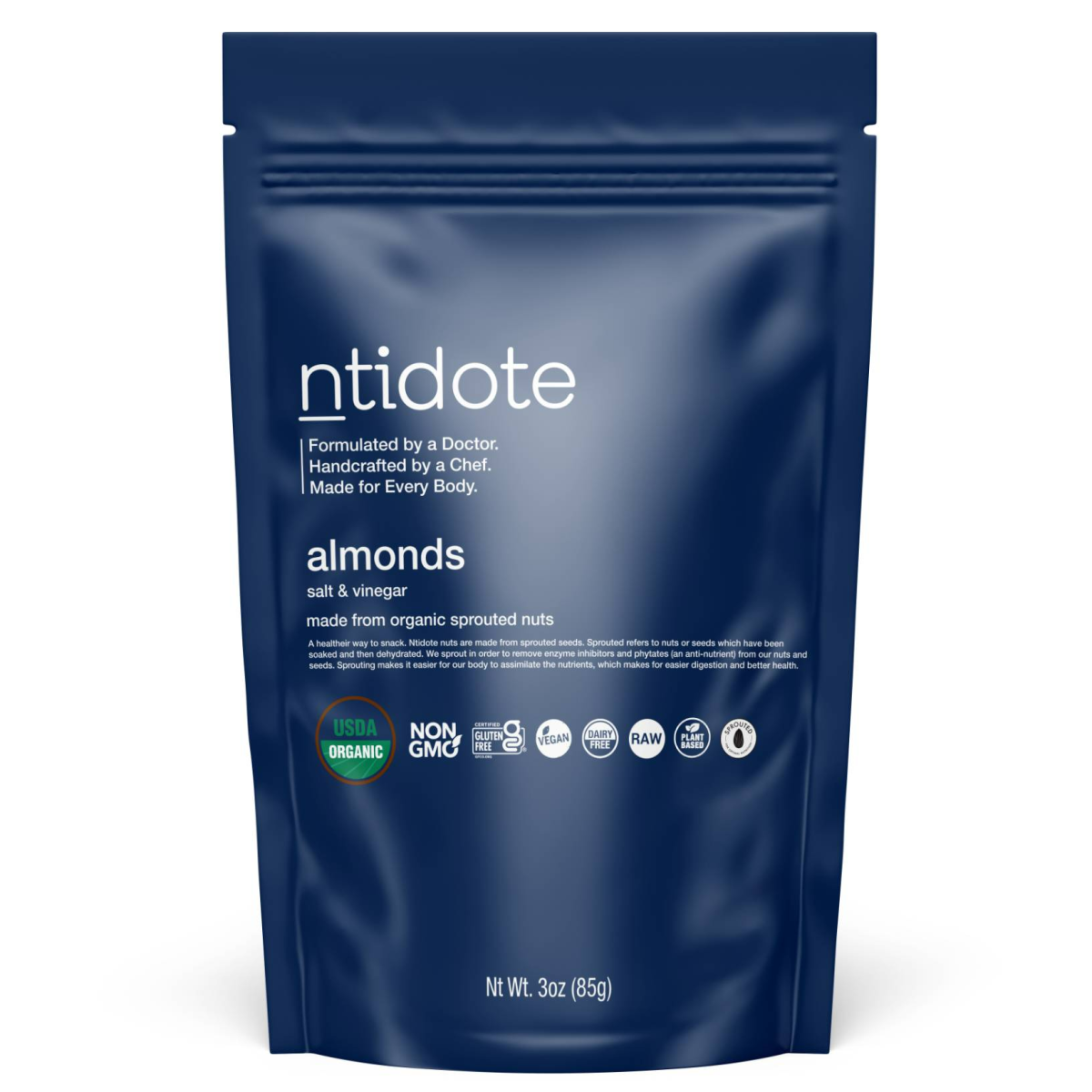 Salt & Vinegar Almonds