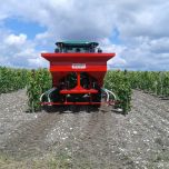 Epandeur d'engrais / graines / microgranulés