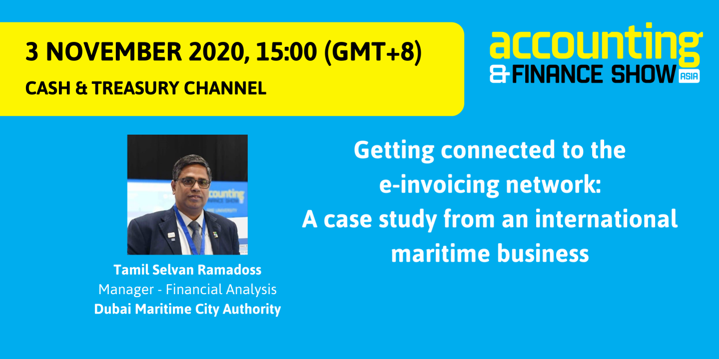 Getting connected to the e-invoicing network: A case study from an international maritime business