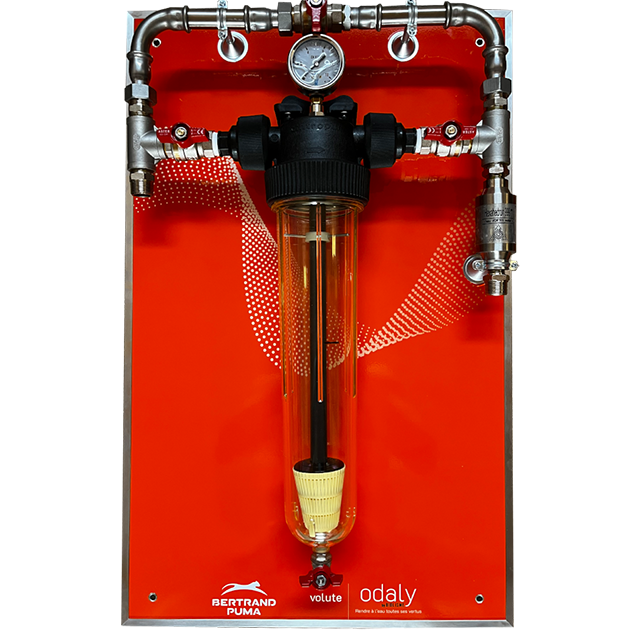 Dynamiseur d'eau VOLUTE