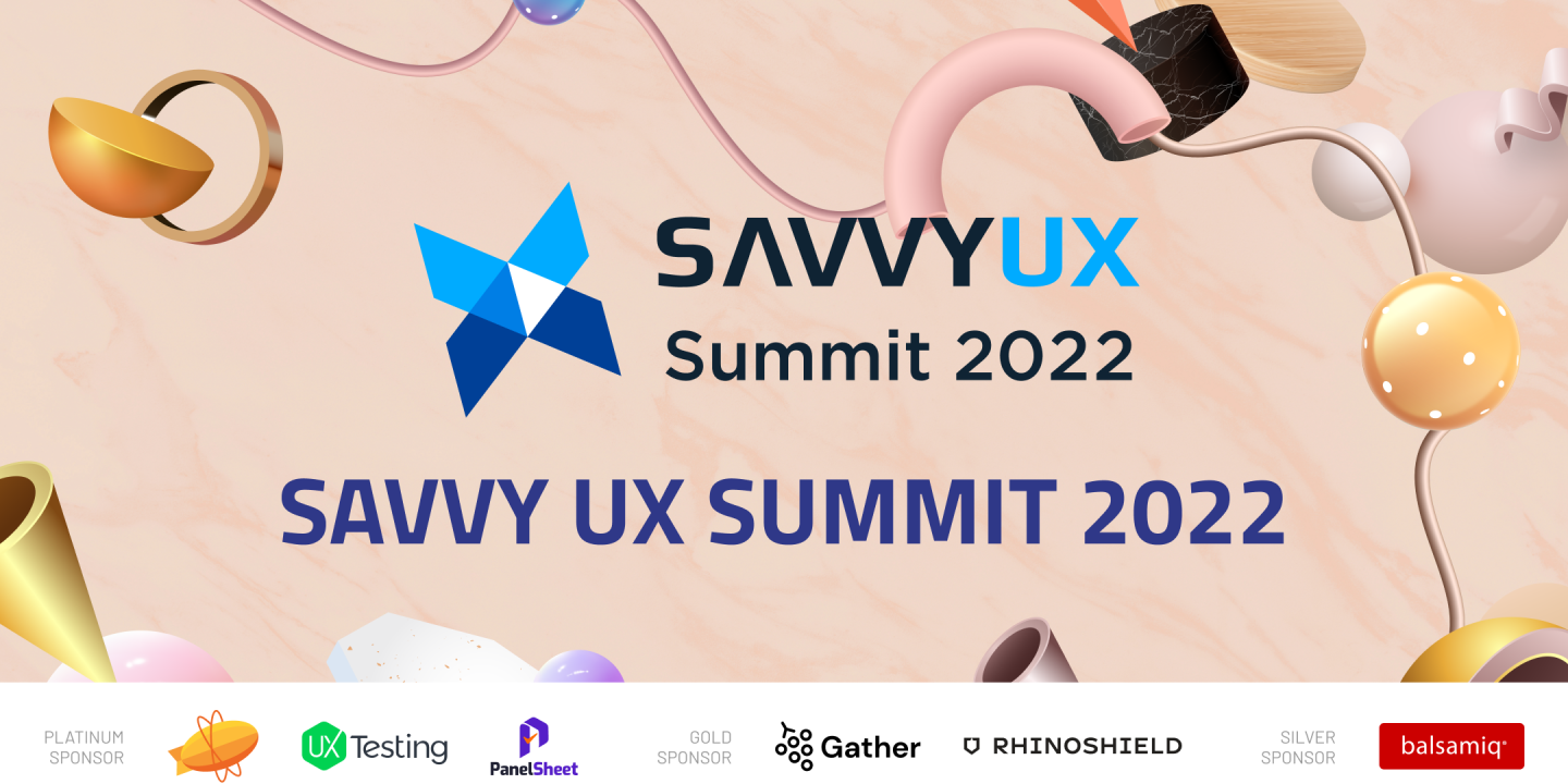 Savvy UX Summit 2022