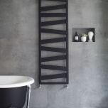 Ribbon design radiator elektrisch of cv radiator