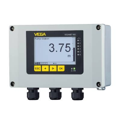 VEGAMET 862 - Controller & Display