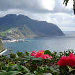 Secluded seaside property with small manor house