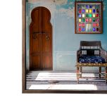 The Zenana Mahal Blue Room