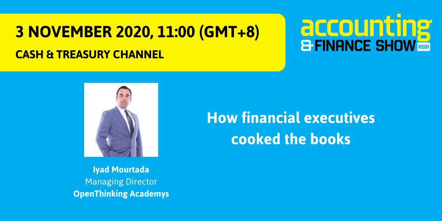 How financial executives cooked the books