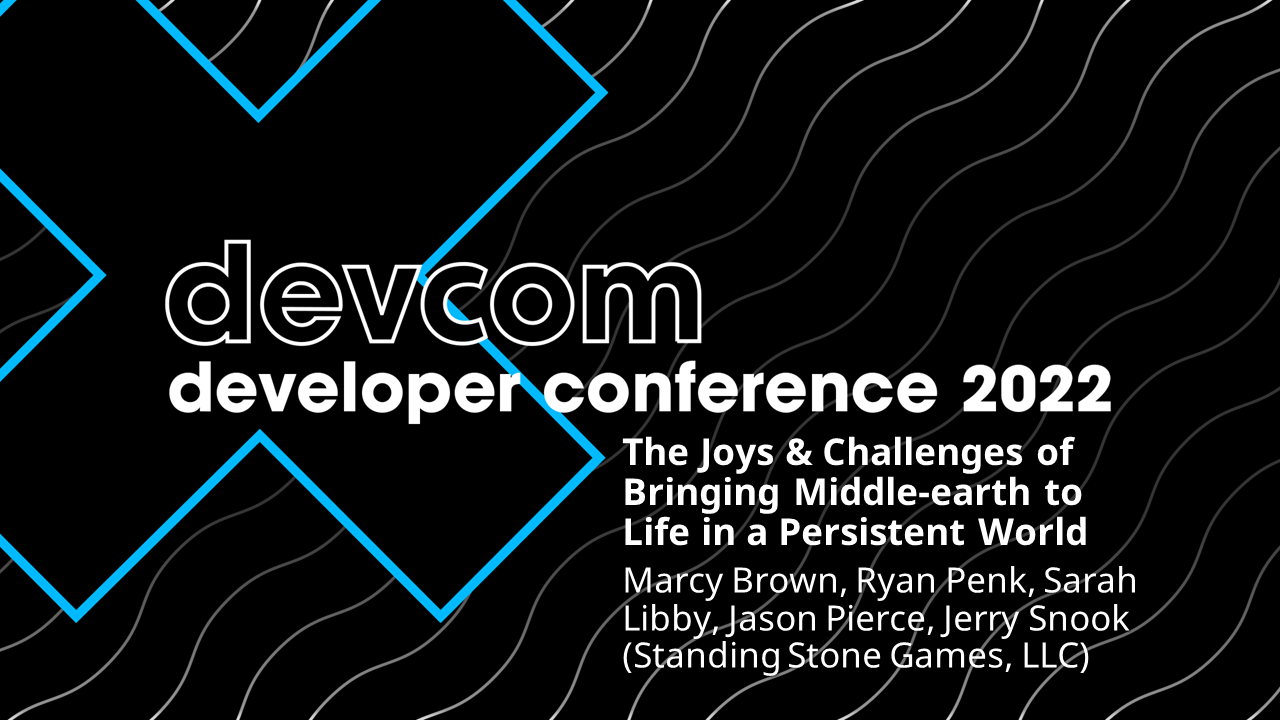 The Joys & Challenges of Bringing Middle-Earth to Life in a Persistent World