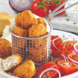 CHICKEN WINGS, PRIME WINGS, MINI-FILLET, CRISPY FILLET AND NUGGETS