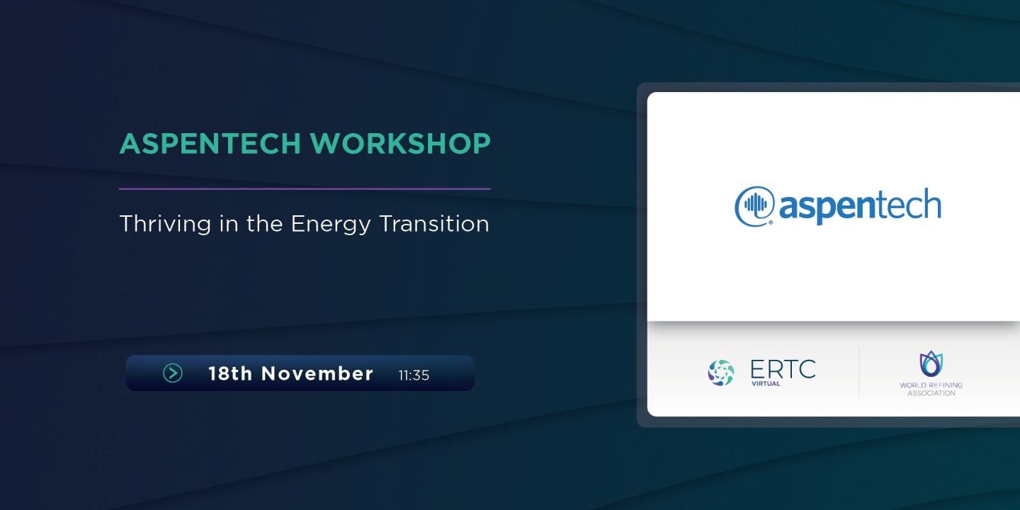 AspenTech Workshop - Thriving in the Energy Transition