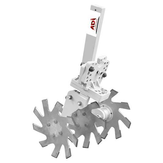 chassis émotteurs à disques