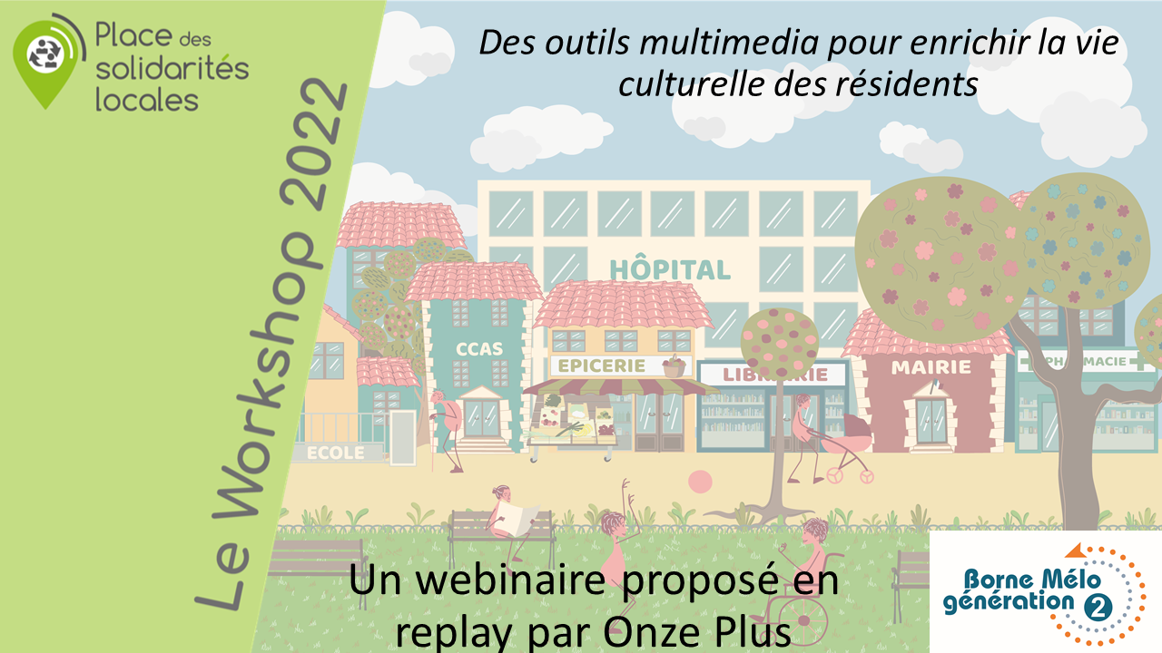 Des outils multimédia pour enrichir la vie culturelle des résidents