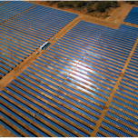 Solar Diesel Power Plant